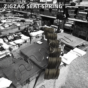 لفائف من الفولاذ المقاوم للصدأ درجة عالية من تشكيل الأسلاك المتعرجة لنوع تحميل ضغط الأثاث - Product Image 2