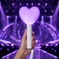 Sincen - Barra de Luz Personalizada con Sincronización de Iluminación para Activación de Fans, Promoción de Patrocinadores en Reuniones de Fans de KPOP, Conciertos