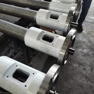 Vendita Diretta dalla Fabbrica di Cilindri <span class=keywords><strong>e</strong></span> Viti in Plastica Nitrurata Resistente all'Usura per Macchine di Stampaggio a Iniezione ed Estrusione - Product Image 4