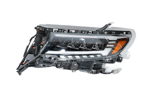 ชิ้นส่วนรถยนต์พรีเมี่ยมชุดไฟหน้า LED สำหรับ Toyota Prado 2018เพื่อ2023เพิ่มทัศนวิสัยและติดตั้งง่าย - Product Image 5