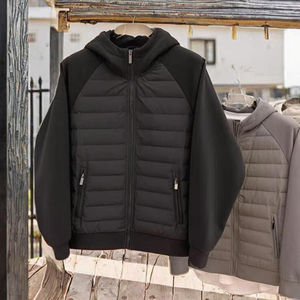 New Arrivals Premium <b>Material</b> Vintage Work Jacket High Insulation Winter Zipper Finished Cotton Jacket - Product Image 3