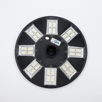 Lampe solaire de rue UFO intégrée tout-en-un pour extérieur, avec capteur de télécommande, IP65, 800W 1000W, éclairage solaire de jardin