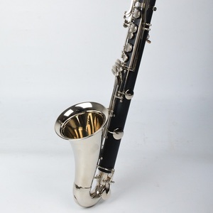 <span class=keywords><strong>Clarinetto</strong></span> Basso <span class=keywords><strong>in</strong></span> Bakelite per Strumenti a Fiato, <span class=keywords><strong>in</strong></span> Si Bemolle, Adatto per Studenti Principianti e Bande di Adulti - Product Image 4