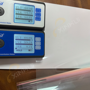 レッド ゴースト カメレオン 86%VLT 自動車 フロントガラス・リアガラス用 ウィンドウ ティント フィルム 太陽光保護 UV・熱遮断 防爆フィルム - Product Image 2