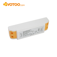 Adaptateur secteur LED AC DC 24V 3A, alimentation à découpage haute efficacité pour bande LED