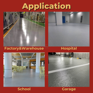 Độ bám dính cao vữa tự san phẳng chịu nước Epoxy Polymer biến đổi nước cho lớp phủ chất lỏng sàn cũ - Product Image 4