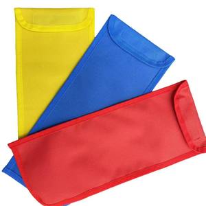 Tool <b>Kit</b> Series Tool <b>Roll</b> Red Velcro Closure Multi Function Storage Bag For Small Hardware And Ground Pegs - Product Image 3