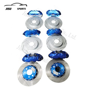Caliper de Freno <span class=keywords><strong>Spoon</strong></span> Monobloque Forjado de 4 Pistones con Disco Rotor de 285 mm para Llanta Delantera de 15 Pulgadas para <span class=keywords><strong>Honda</strong></span> GK5 GK8 EG EK GE FIT - Product Image 2