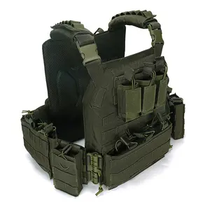 1000D Nylon vải chiến thuật an ninh vest Molle chiến thuật vest chất lượng cao chiến thuật vest