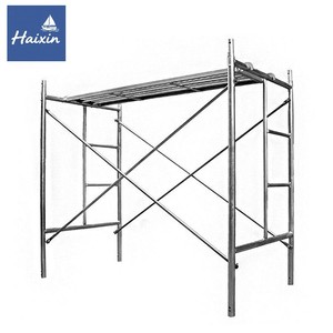Échafaudage mobile à colonnes épaisses Q235, stable, protection pour travaux en hauteur - Product Image 1