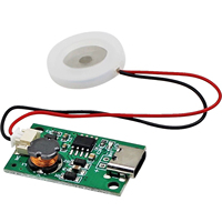 Module de pulvérisation à ultrasons USB pour humidificateur, atomiseur microporeux, carte de commande, accessoires DIY, équipement expérimental d'incubation 5V
