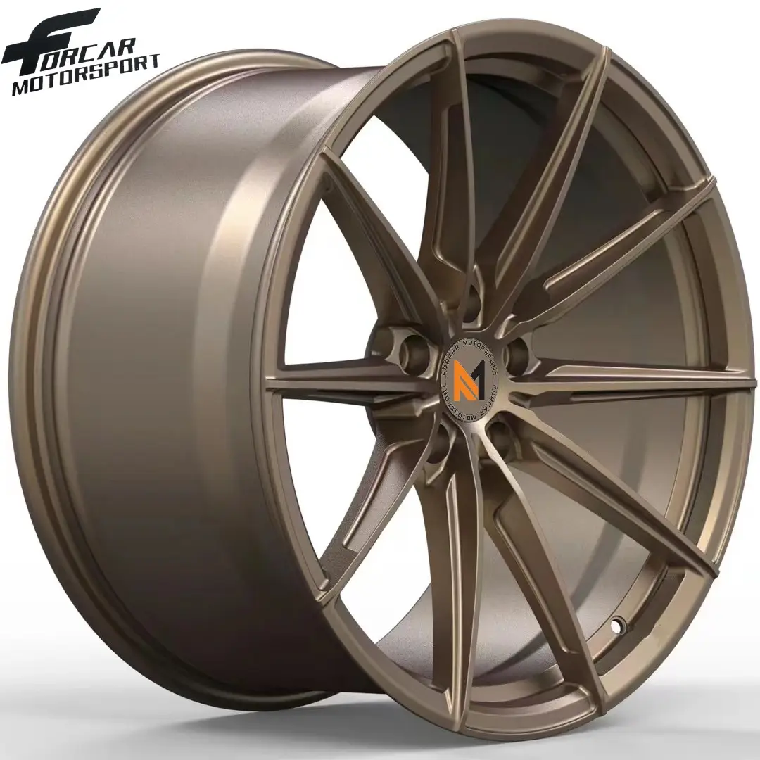Bronze customized 15 16 17 18 19 20 21 22 23 24 inch concave forged passenger car alloy rim
