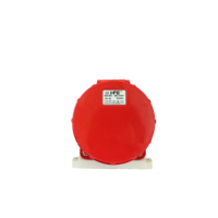 Prise murale industrielle HFE 380V 63A, connecteur d'alimentation monophasé, protection IP67