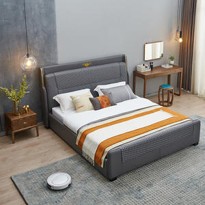 Hendry Factory king Size <strong>Cama</strong> Jogo <strong>De</strong> <strong>Cama</strong> Lit Moderne Luxury Bed - Product Image 3