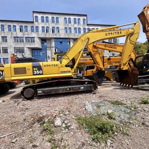 Excavadora usada Komatsu PC350 a la venta, maquinaria de movimiento de tierras KOMATSU PC350, excavadora usada de 35 toneladas - Product Image 5