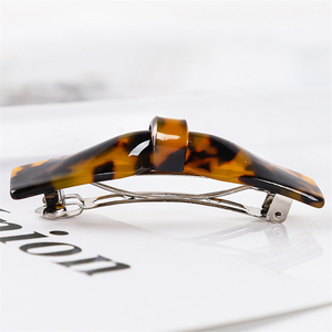 กิ๊บติดผมอะคริลิคอะซิเตททรงโบว์สำหรับผู้หญิงและเด็กผู้หญิง รุ่นใหม่ล่าสุดจากเกาหลี ปี 2022 ยอดนิยม - Product Image 4