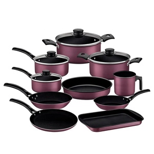 Juego <span class=keywords><strong>de</strong></span> Ollas Antiadherentes <span class=keywords><strong>de</strong></span> Sudamérica, <span class=keywords><strong>Brasil</strong></span>, Perú, México, Chile, 10 Piezas, 18 Piezas, 13 Piezas, 7 Piezas - Product Image 3