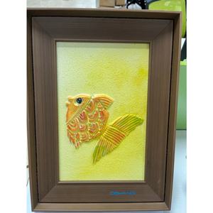 Pintura Acrílica Texturizada en 3D de Dewang, Arte de Pared Abstracto Hecho a Mano, Lienzo Enmarcado, Decoración de Interiores, Obra de Arte Original - Product Image 2