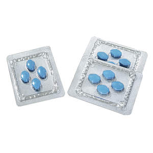 Complément Énergétique Herbal pour Hommes - Comprimés Bleus à Base d'Extraits Naturels pour la Vitalité et le Soutien Énergétique - Product Image 1