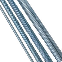 Galvanized Steel Full Thread Studs Threaded Rod Fixed Support with Bar Screw Column