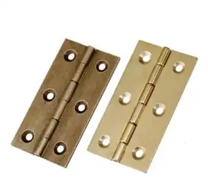 Best selling in 2023 Multi specification pure copper hinge jewelry box support hinge wooden door switch hinge