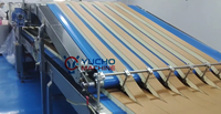Machine à faire des gâteaux à la mousse YUCHO multifonctionnelle 100-500 kg/h avec système d'aération interchangeable pour tous types de gâteaux