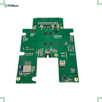 Antenne patch Rogers RT/duroid 5870 pour PCB micro-ondes 8L 5G MmWave, plaqué or dur, 1,27 mm, faible perte, conforme MIL-PRF-31032