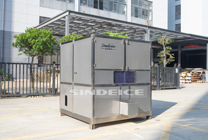 Vente flash : Machine à glaçons en cubes de <span class=keywords><strong>2</strong></span> tonnes, machine à glaçons industrielle pour bar, hôtel, entreprise de vente en gros de glace - Product Image 3