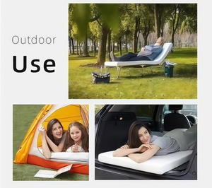 <span class=keywords><strong>Surmatelas</strong></span> individuel en mousse pour lit de <span class=keywords><strong>camping</strong></span>, matelas de voiture, canapé, tapis de sol enroulable, matelas de couchage pliable, portable, personnalisé - Product Image 3