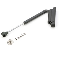 Amortisseur à gaz hydraulique réglable à fermeture douce, support de levage à gaz pliable pour porte d'armoire et meubles de cuisine