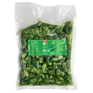 <span class=keywords><strong>Cornichons</strong></span> chinois authentiques épicés à l'ail, sachet de 200g, accompagnement exotique - Product Image 6