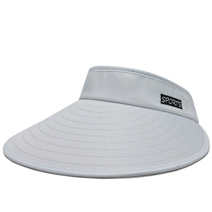 Chapeaux de sport personnalisés pour femmes Casquette de soleil de baseball vide avec protection UV Chapeaux de soleil pour jeunes filles Plage - Product Image 2