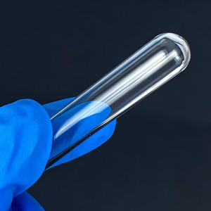 Vetreria da Laboratorio Personalizzata CS Labglass, Provette in Vetro Borosilicato Trasparente a Parete Spessa Resistente al Calore - Product Image 5