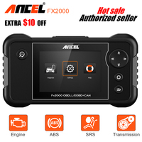 ANCEL FX2000 Autos canner ABS SRS Getriebe airbag OBDII Scanner Diagnose werkzeug Auto Motorcode leser Fahrzeugs can werkzeuge
