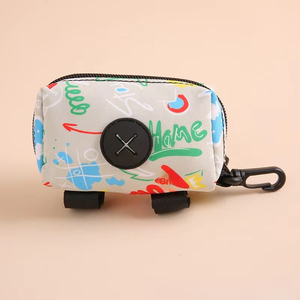 Dispensador de Bolsas para Excrementos de Perro, para Paseos al Aire Libre, con Monedero para Bolsas de Desechos, Logotipo Personalizable, Venta al Por Mayor - Product Image 4