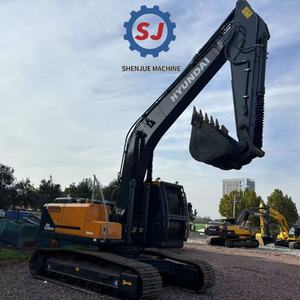 Excavatrice d'occasion de bonne qualité Hyundai Hx220hd 220LC 220, excavatrice sur chenilles d'occasion Hyundai 220LC 220 Lc 9s 220-9T - Product Image 4