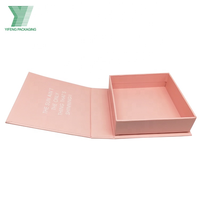 Produits cosmétiques imprimés en couleur boîte cadeau en papier conception personnalisée boîte d'emballage de bijoux sous-verre fermé magnétique