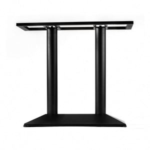 Base de Mesa de Comedor WEKIS con Estructura de Metal y Hierro, Acabado en Latón Cromado, para Uso en Exteriores y Salas de Estar, Hoteles y Hospitales - Product Image 1