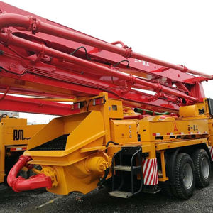 Camion pompe à béton reconditionné de marque Sany avec châssis ISUZU - Product Image 5