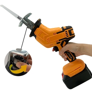 Scie sabre multifonction 650W/750W pour la découpe du métal, du bois, de la viande, des os et des tuyaux, avec kit de lames - Product Image 1