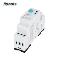 Minuterie monophasée 6S AERV-06 220VAC, relais de temporisation électronique réglable