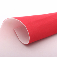 Offre Spéciale haute qualité Polyester Pu mousse tissu velours floqué mousse pour dispositifs médicaux tissu laminé Composite tissu doublure