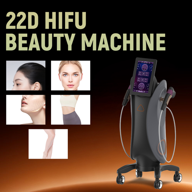 22D Hifu Facial Firming Machine Skin Tightening Remove Stretch Marks Vaginal Tighten Shrinking Pores 22D Hifu Beauty Machine