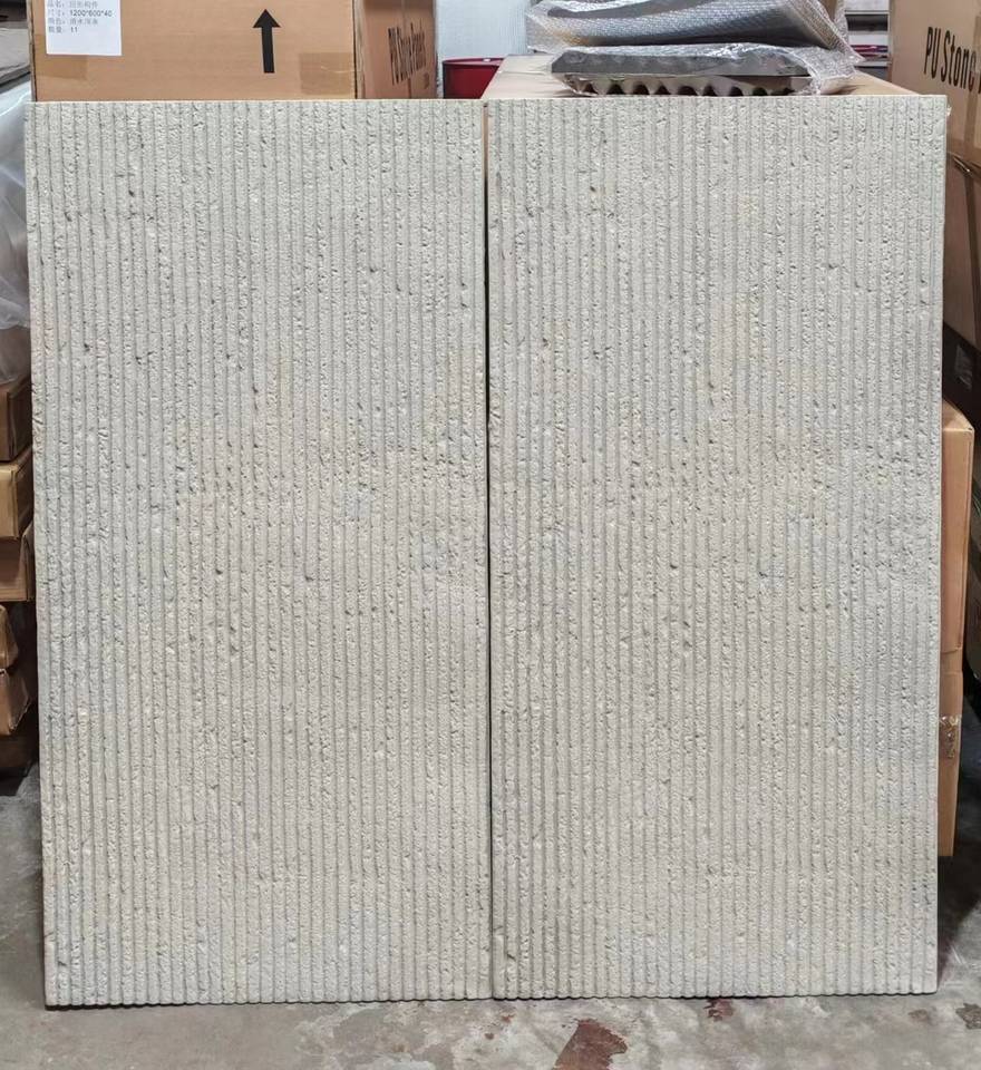 PU Culture Stone Wall Cladding Panel Rigid Polyurethane Decorative Wall ...