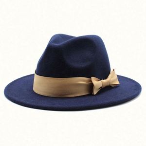 Sombreros Fedora de Ala Ancha de Dos Tonos para Exteriores, Unisex, Venta al por Mayor 2022 - Product Image 4