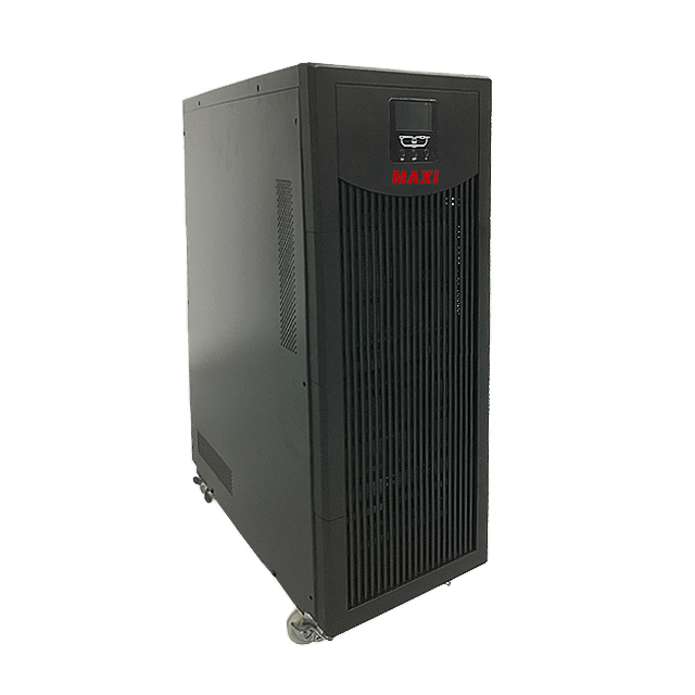 Factory Direct Selling MAXI MXH 6-10KVA Plus Single Phase Online UPS 6kva/10kva Backup Time for 30 Computers