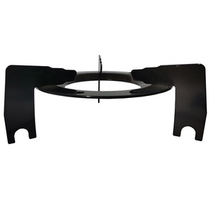 JG Nigeria - Soporte para Sartén de Gas <span class=keywords><strong>Butano</strong></span> Negro de 6 kg, Soporte para Cocina de Gas Portátil para Cocina y Camping - Product Image 4