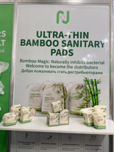 Commercio all'ingrosso 290mm morbido <span class=keywords><strong>per</strong></span> la cura biodegradabile in fibra di bambù <span class=keywords><strong>assorbenti</strong></span> <span class=keywords><strong>assorbenti</strong></span> <span class=keywords><strong>assorbenti</strong></span> traspirante <span class=keywords><strong>per</strong></span> le donne pastiglie mestruali <span class=keywords><strong>per</strong></span> gli <span class=keywords><strong>uomini</strong></span> - Product Image 2