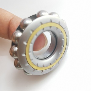 Sang trọng tùy chỉnh EDC Vòng Thần Tài trượt motorcrcle lốp thép không gỉ kim loại từ vòng thần tài đồ chơi - Product Image 6