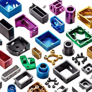 Servicios de Mecanizado de Piezas de Torno CNC Personalizadas, Prototipado Rápido y Fabricación en Lotes de Carcasas de Aleación de Aluminio - Product Image 1